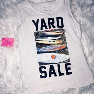 HURLEY• BOYS SIZE 6 • TANK